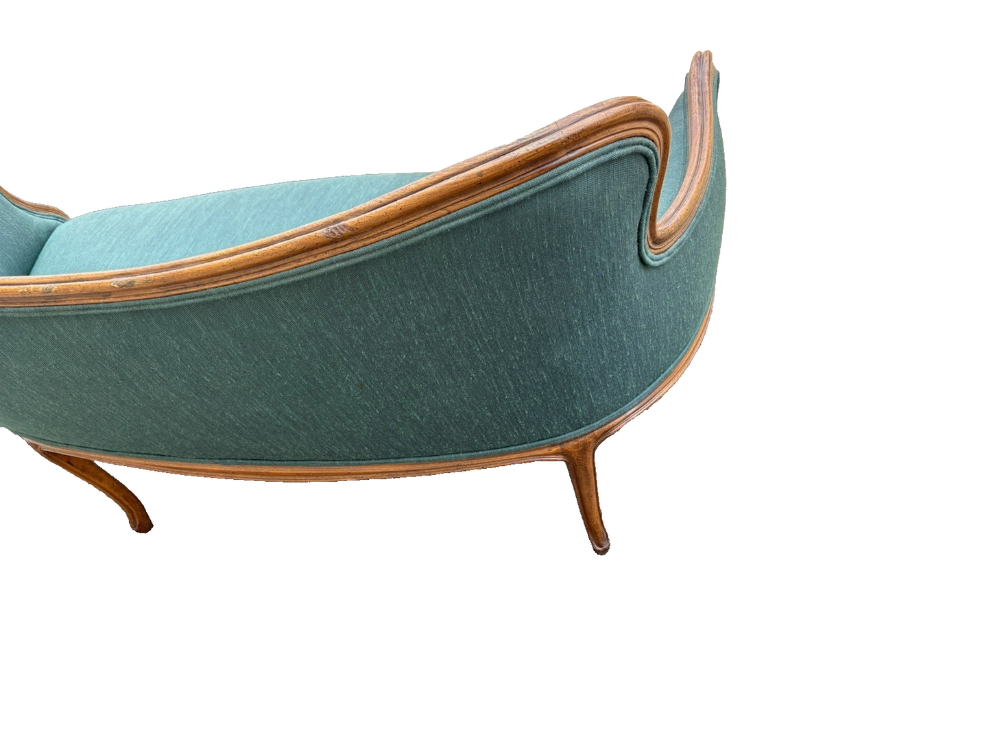 66920  French Provincial Loveseat Sofa Settee Couch