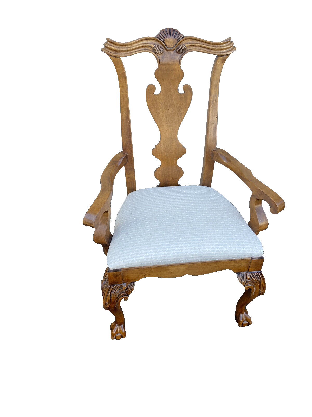 65119 Set of 8 Century Furniture Chippendale Dining Chair s