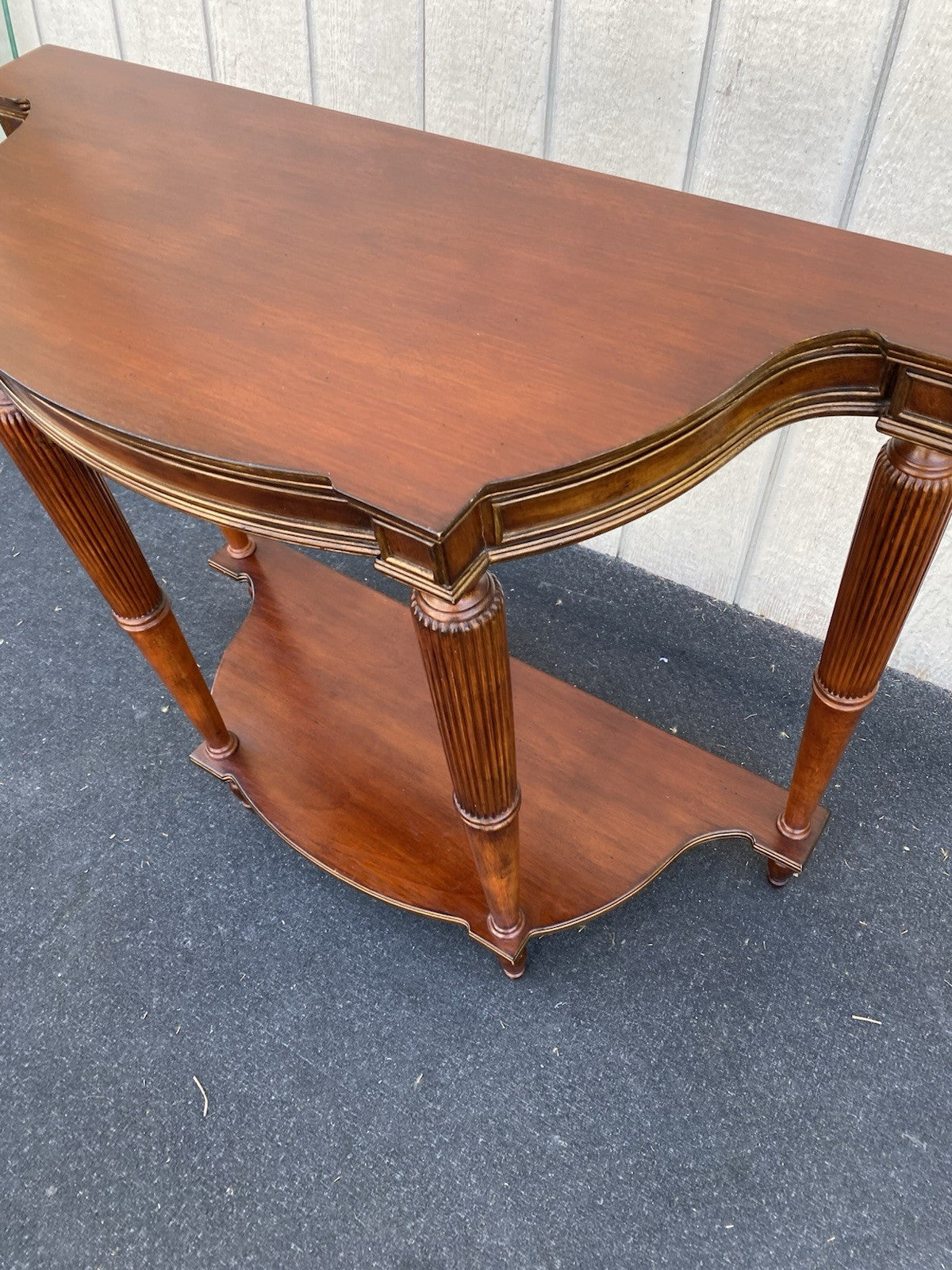 66534  Mahogany BOMBAY Furniture Console Hall Table Sideboard Server