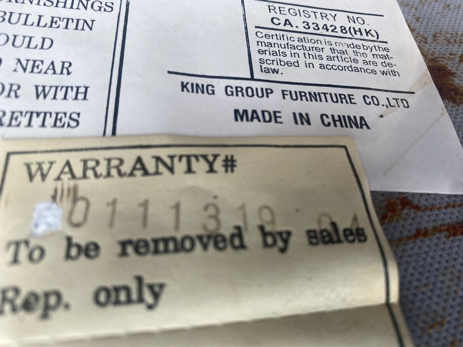 65440 Pair King Group Decorator Armchair Chair s