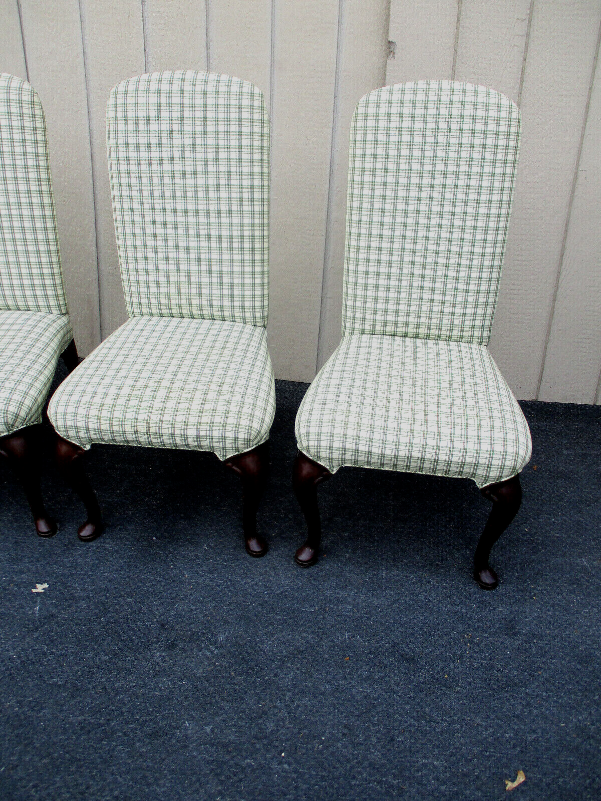 63452 Set of 6 SHERRILL Furniture Decorator  Dining Chairs