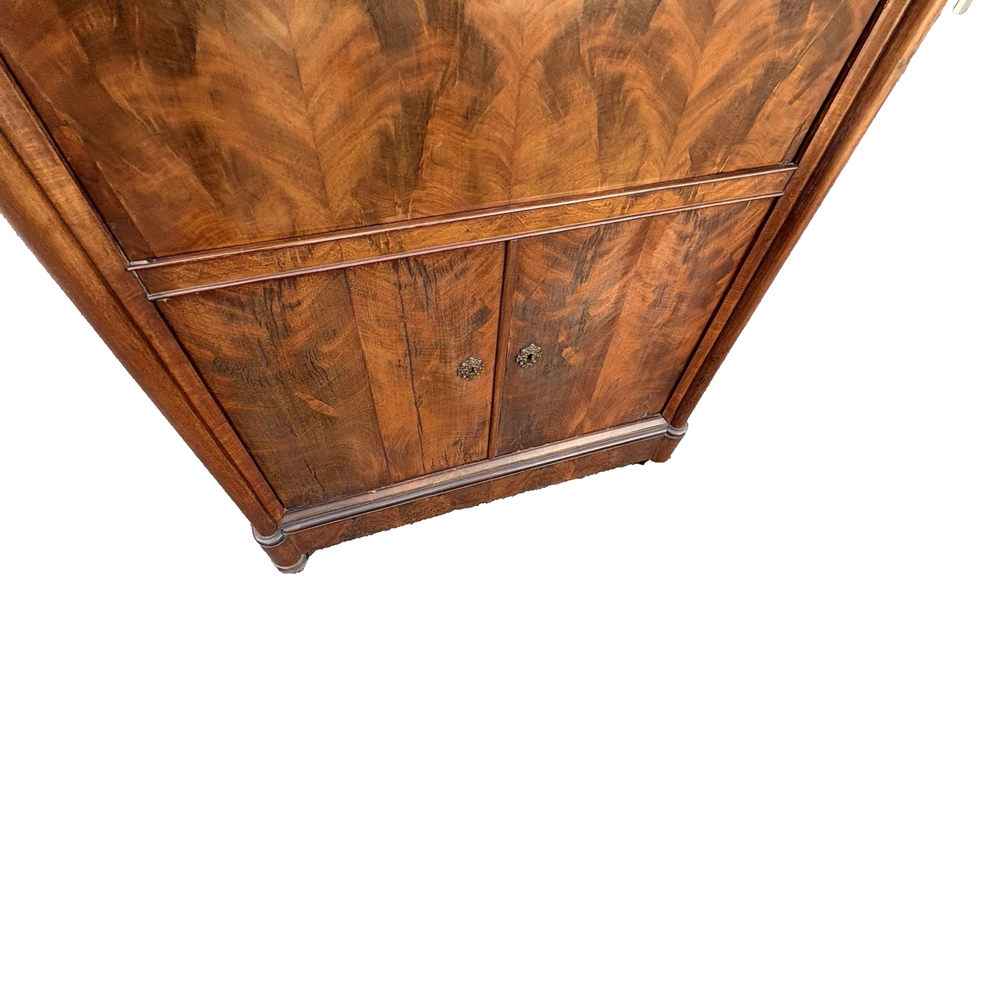 66985 SUPER RARE Drop Front Antique Desk