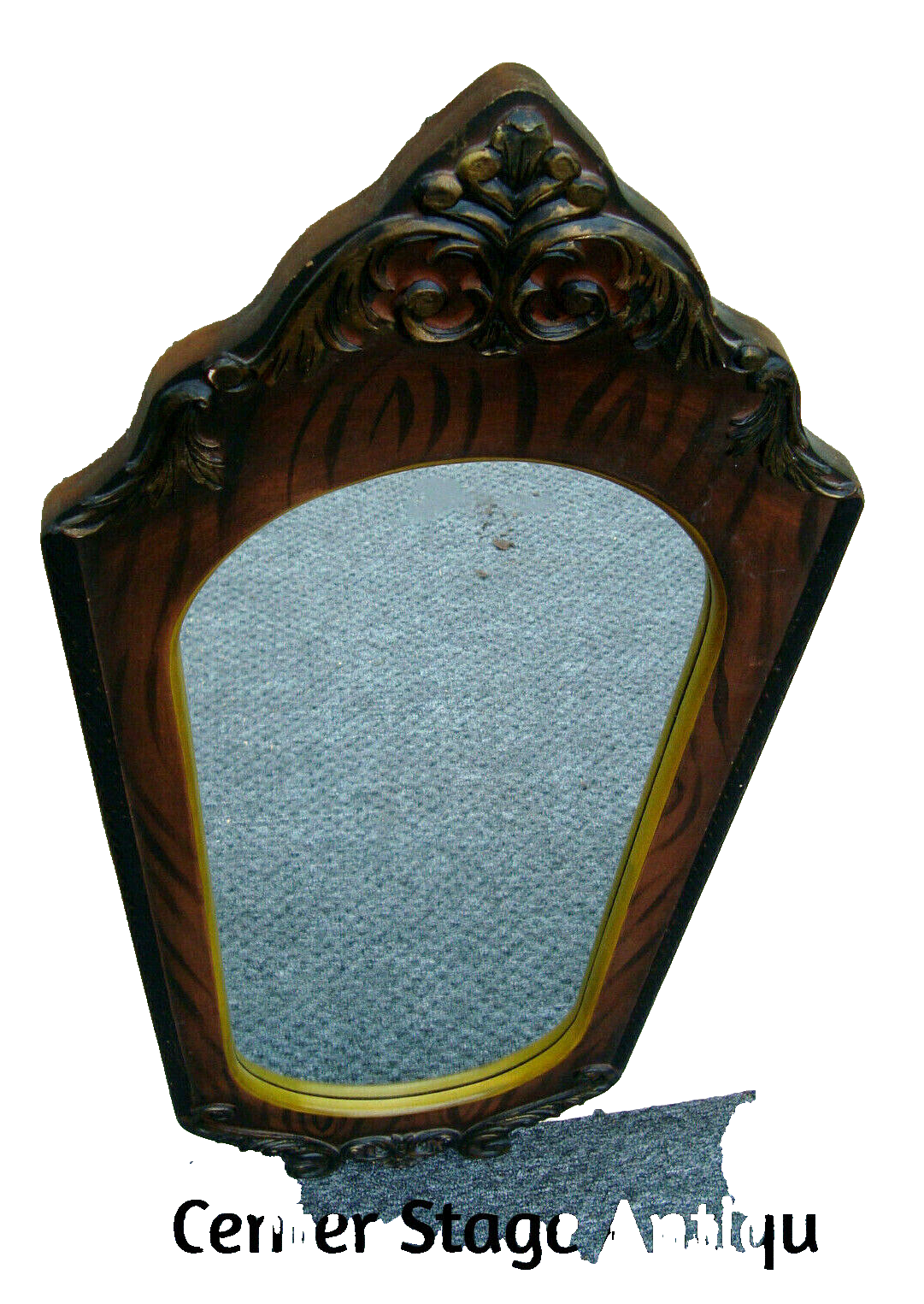 61266  Modern Carved Mirror in Fancy Picture Frame