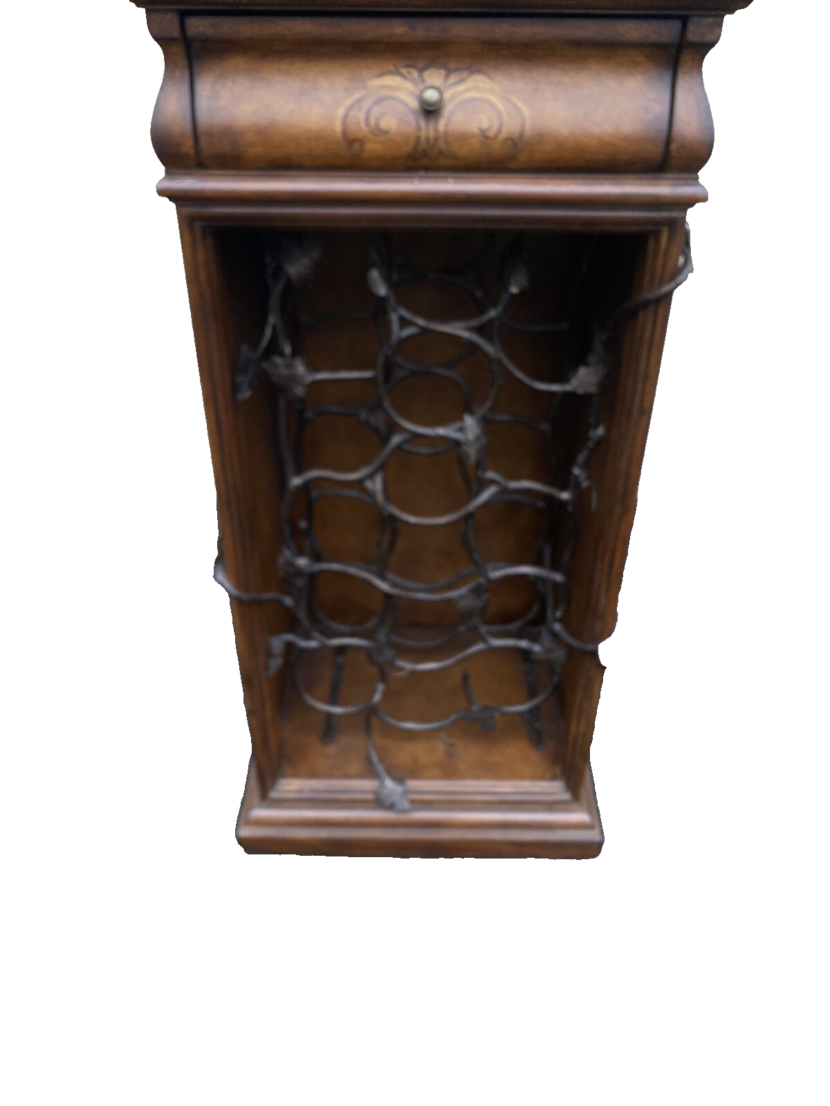 66093   Wine Rack Liquor Cabinet