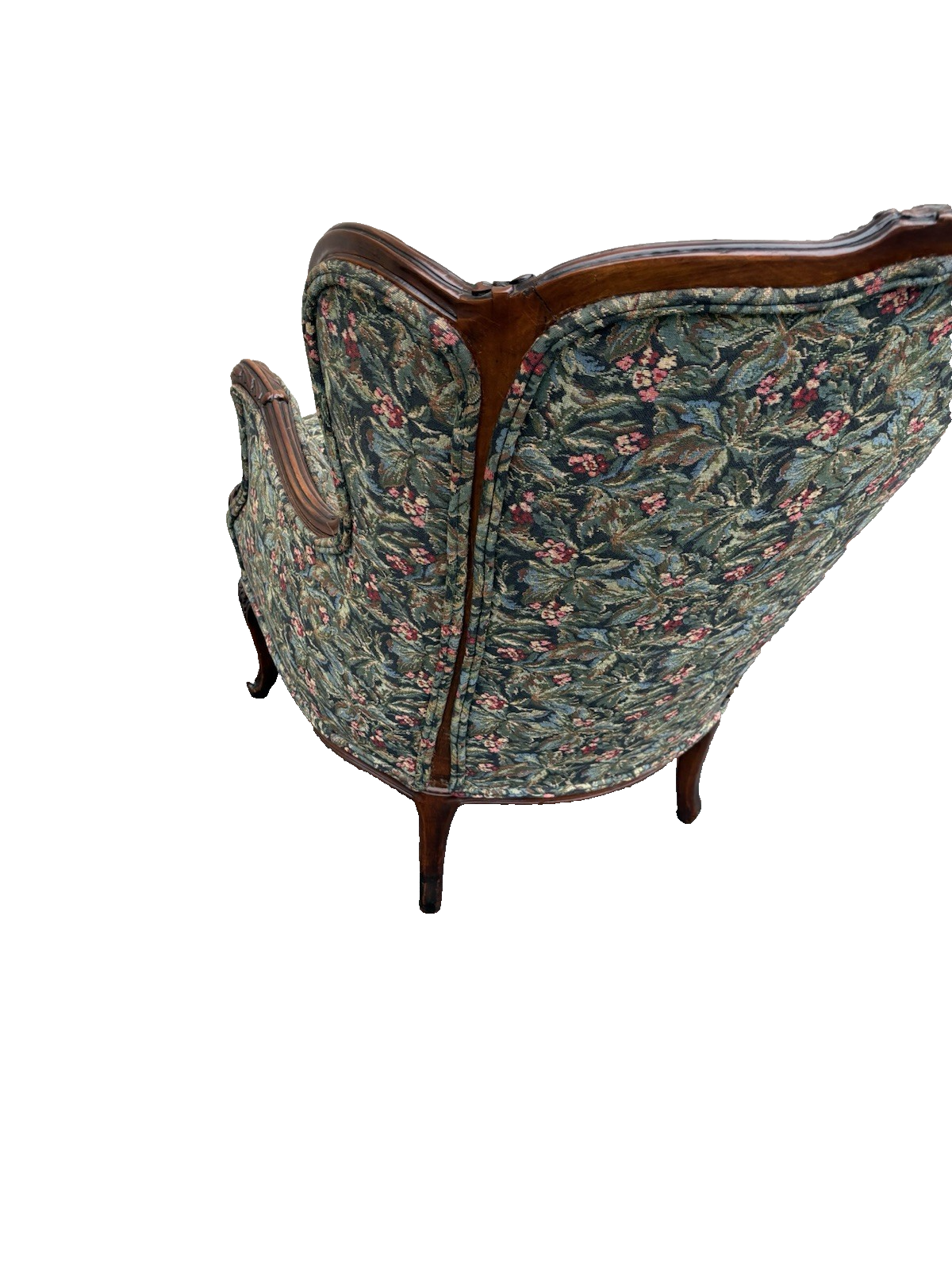 66947 Louis XV French Carved Armchair Chair