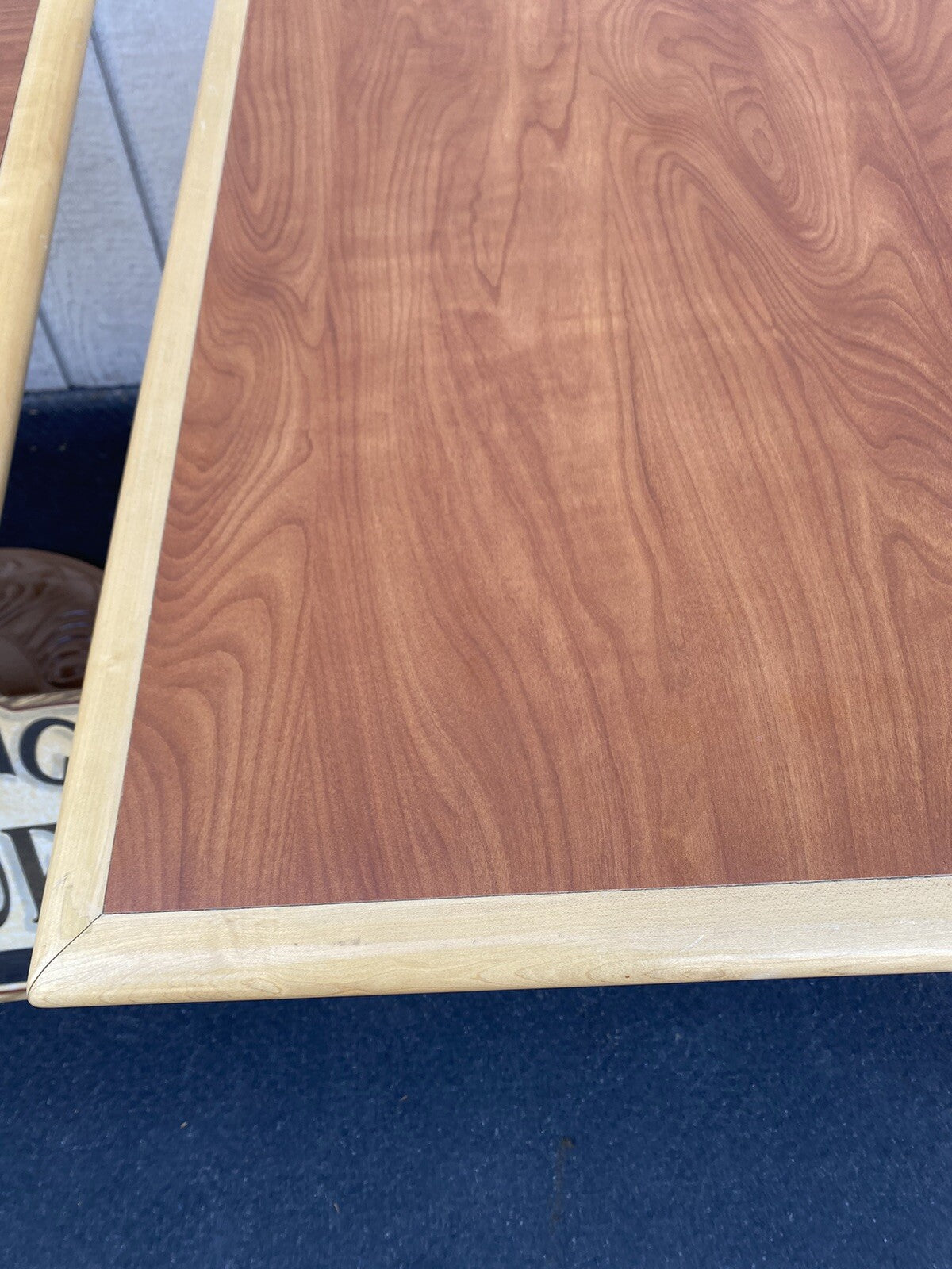 65315   Modern Cast Iron Dining Table Ice Cream Parlor Table