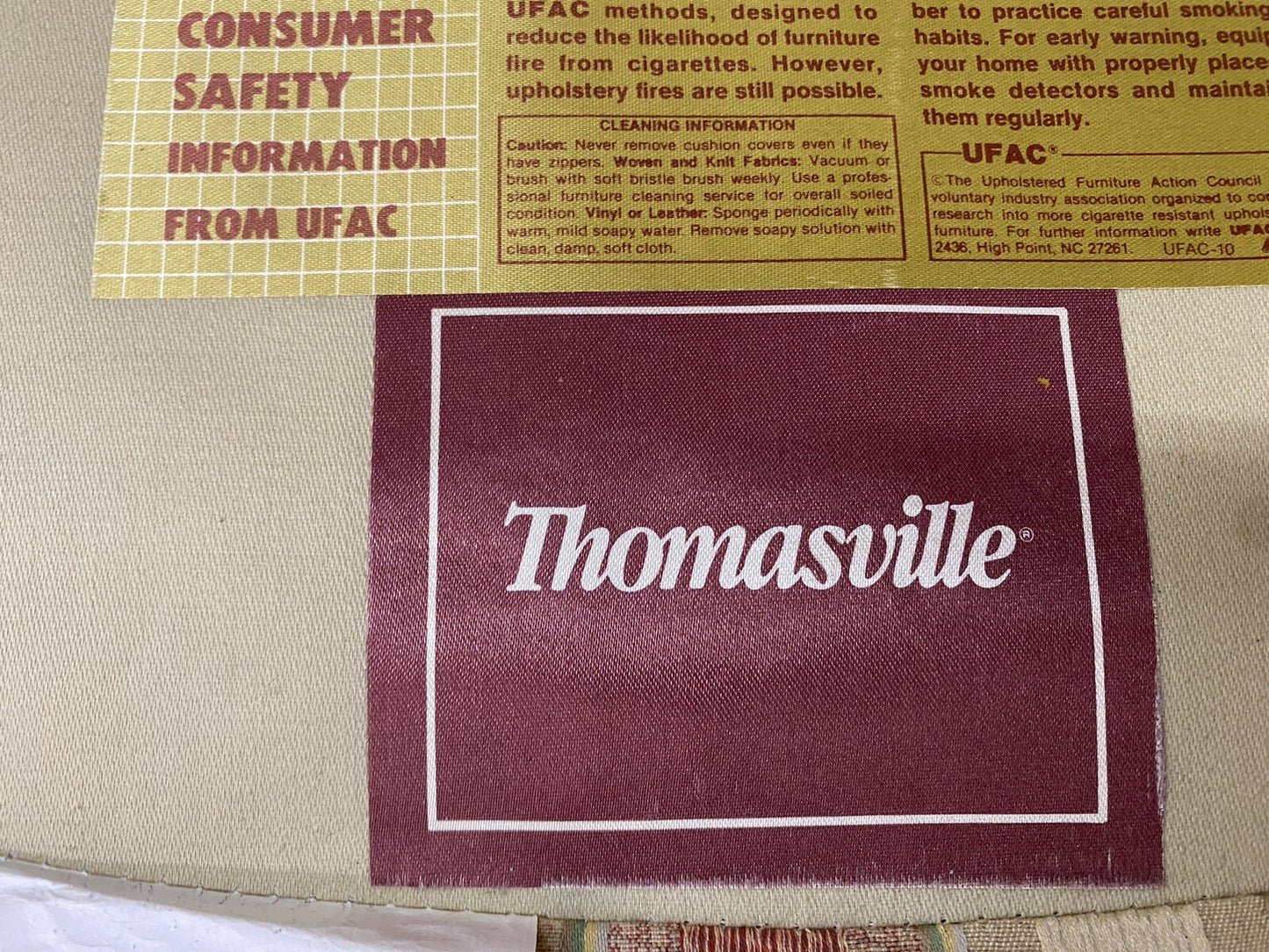 65489 THOMASVILLE  Bergere Armchair Chair