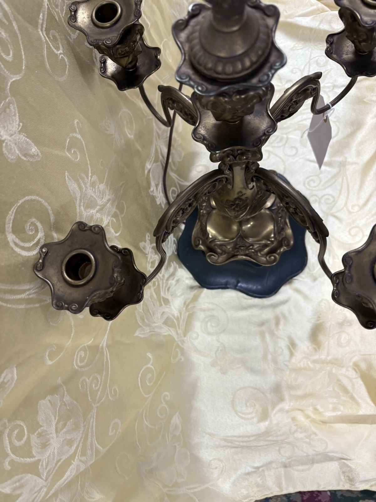 66180  BRONZE Decorator  Table Lamp Light