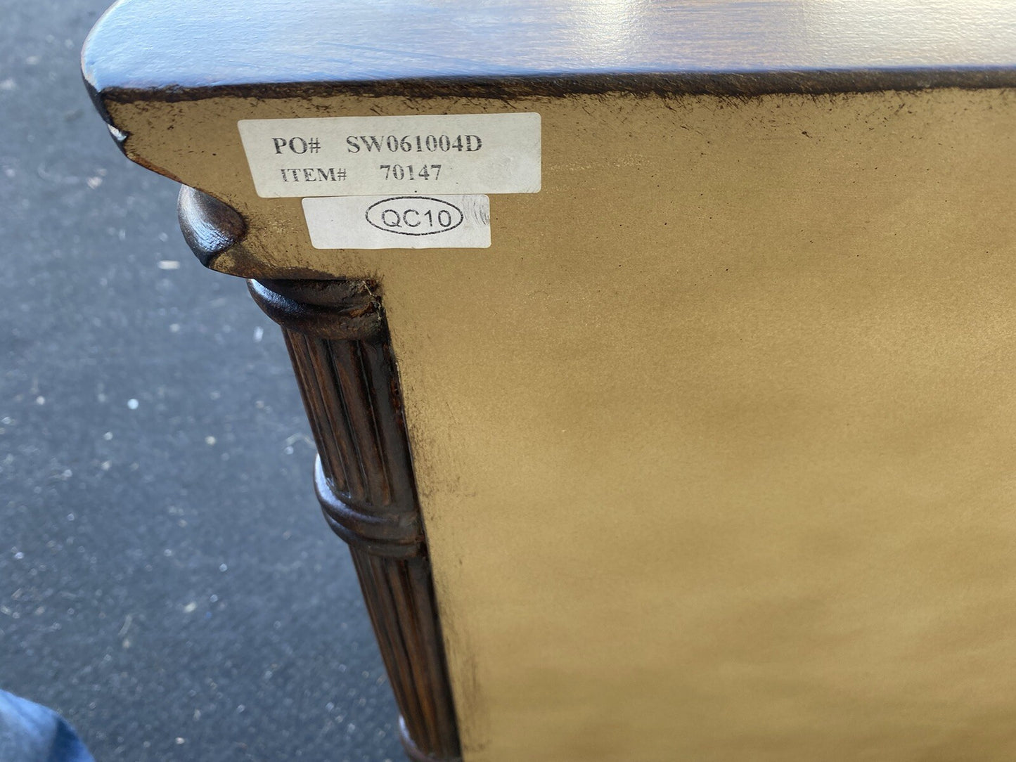 65218  Decorator Sideboard Server Cabinet