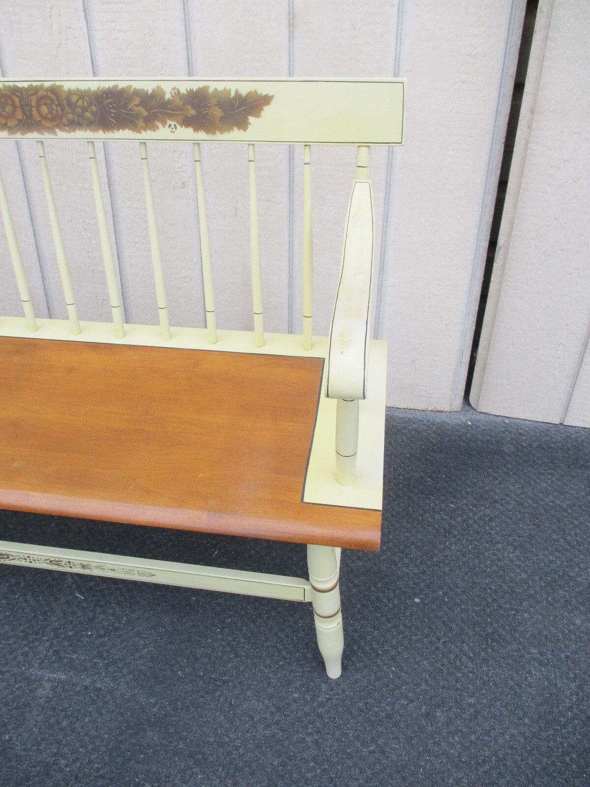 64163   HITCHCOCK Settee Sofa Bench Couch Chair