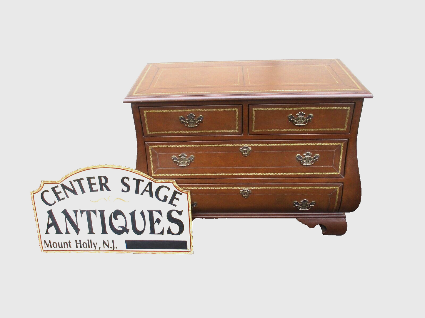 64186  Decorator Dresser Chest Cabinet