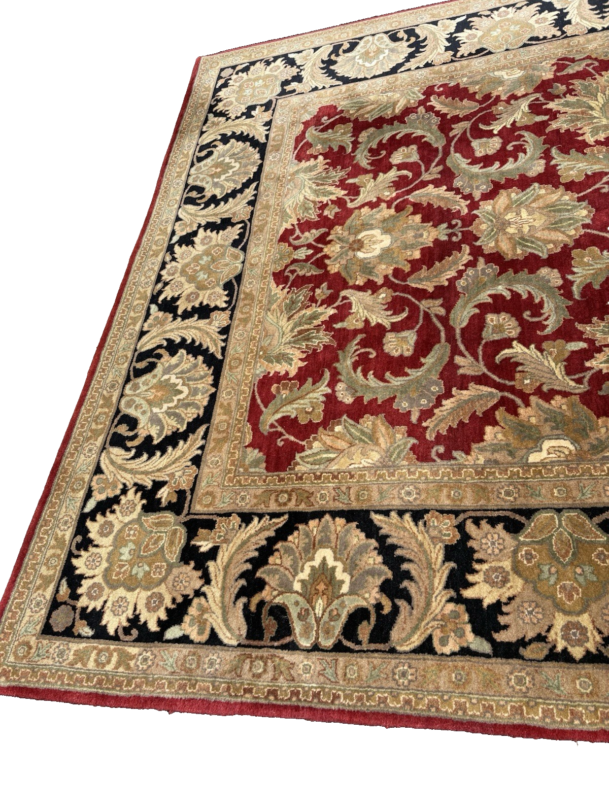 RUG 11 : Oriental Carpet Rug SIZE 8' 4" x 10' 8"