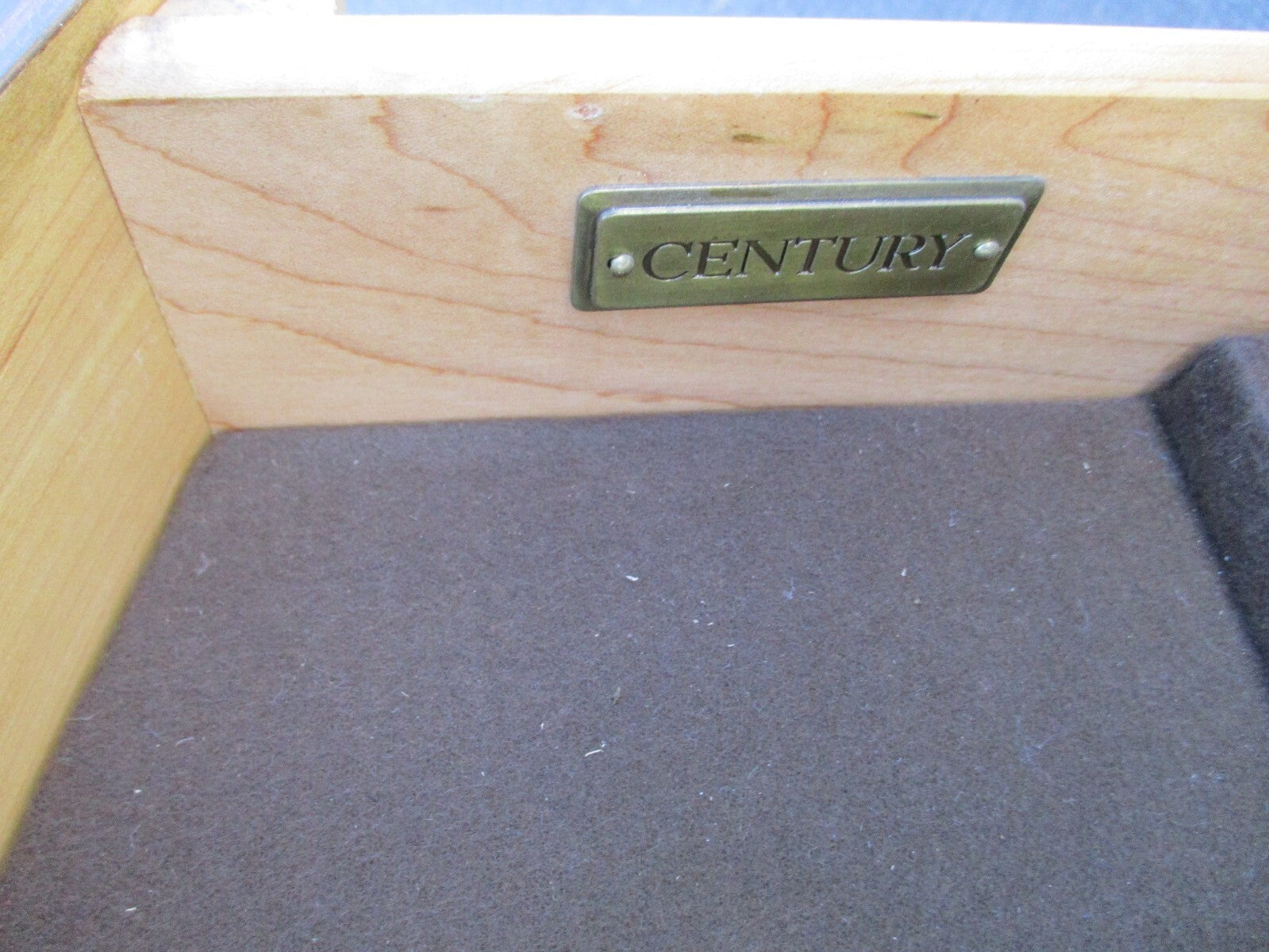 63441 Century Furniture Marble Top Sideboard Server Cabinet