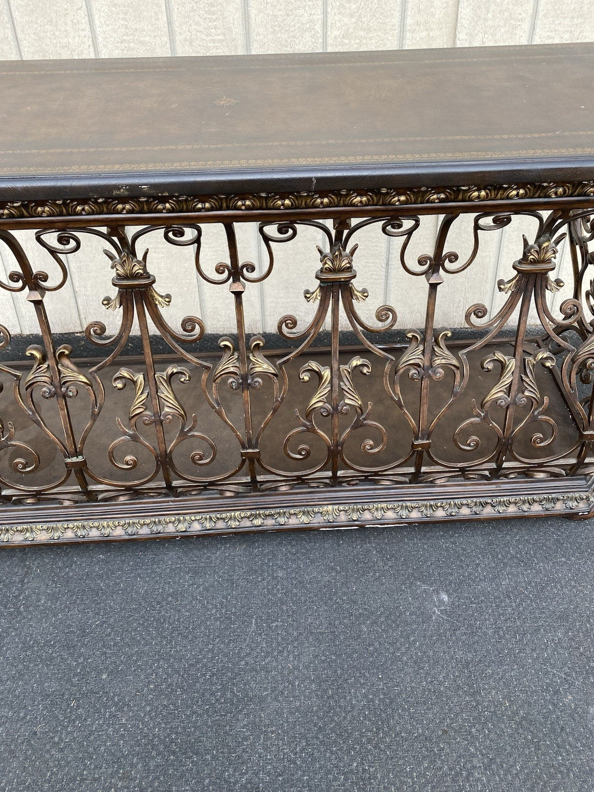 66544 Maitland Smith ??? Console Cabinet Sideboard Server Buffet