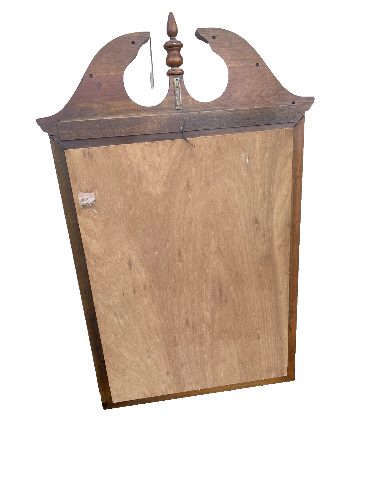 66229  Solid Cherry Chippendale Beveled Wall  Mirror   (ES)