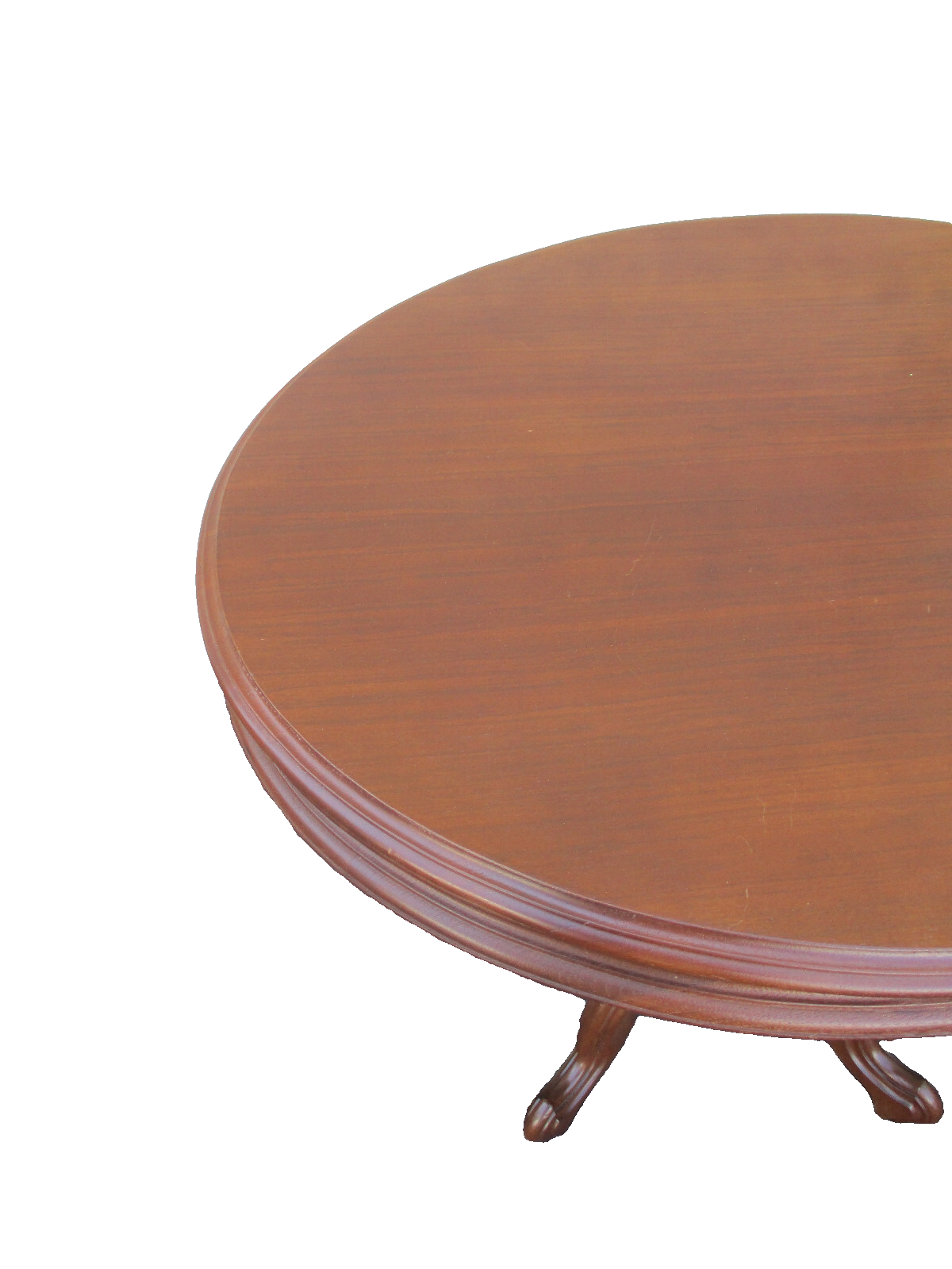 64381  Oval Victorian Walnut Lamp Table Stand