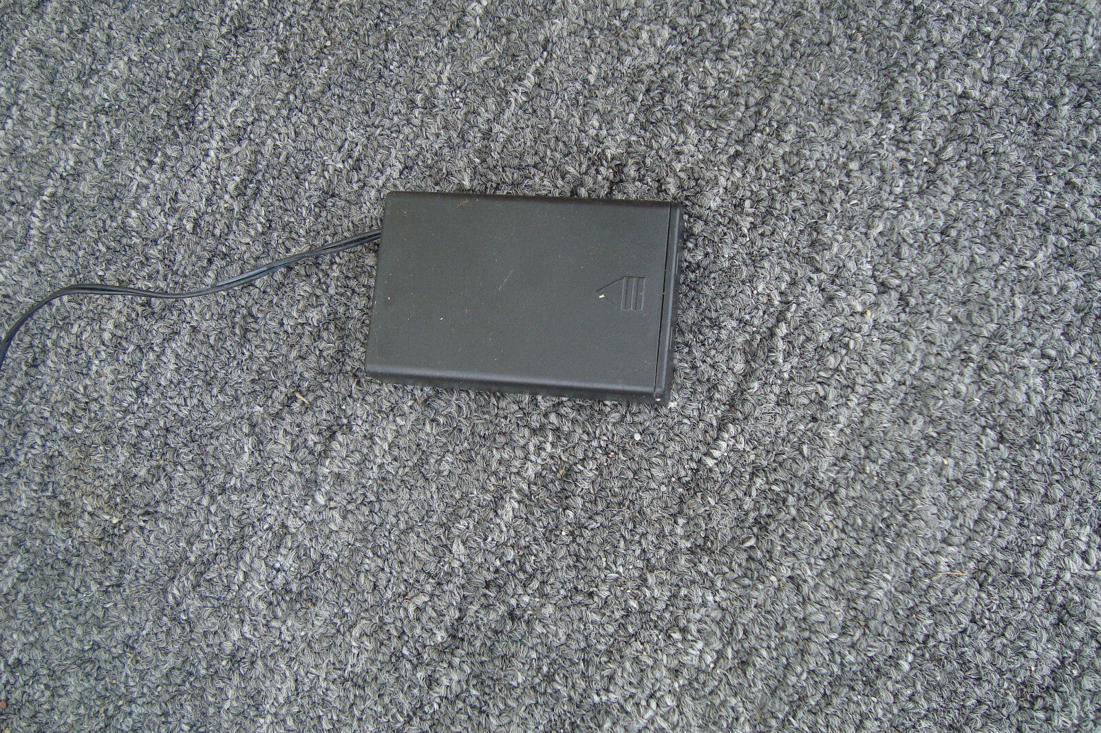 BP  WW:     POTTERY BARN Glass Christmas Tree w/ Lights and Original Box