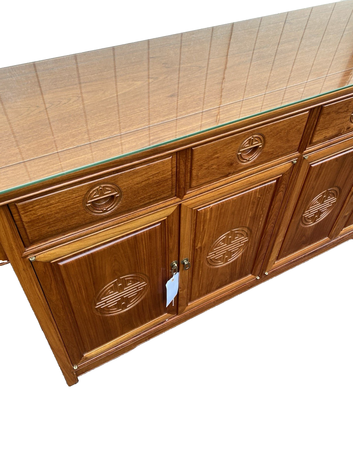 65443    Oriental Sideboard Server  Buffet Cabinet
