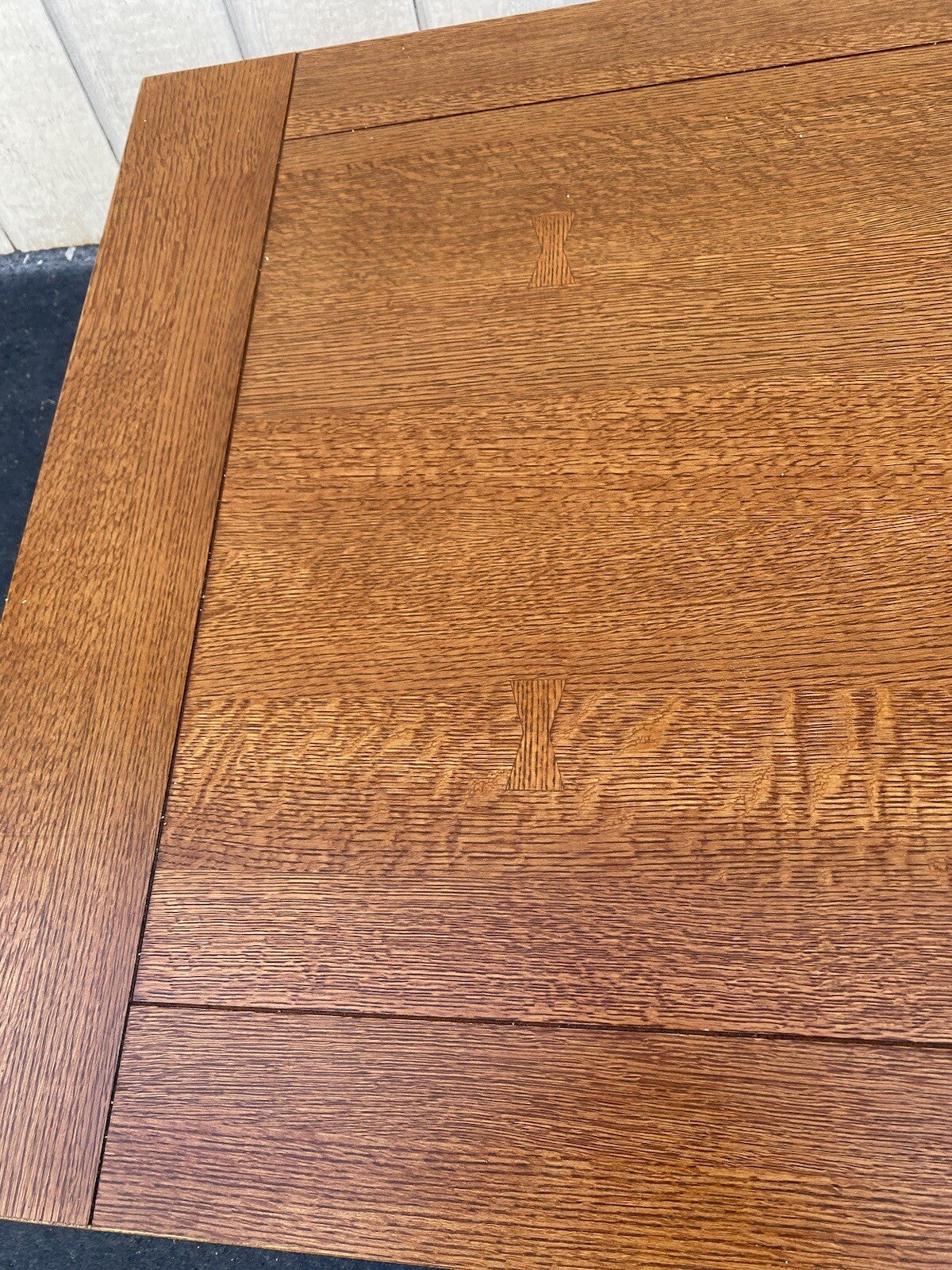 64959 MIssion Oak Coffee Table Stand