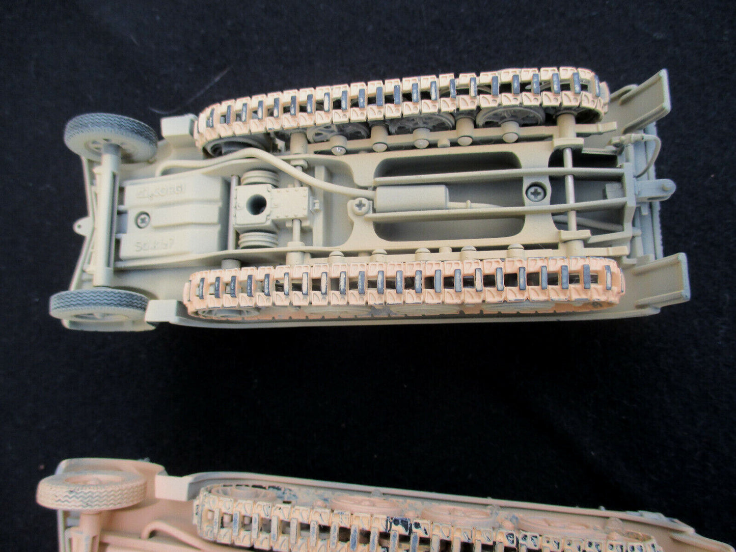 ES57  3 CORGI WWI Legends Krauss-Maffei 8 ton SDKFZ 7 Half Trucks DIECAST METAL 