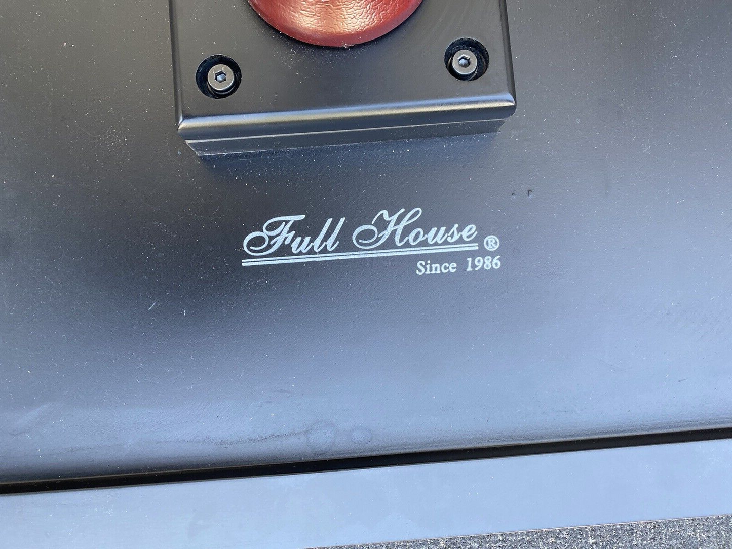 65716  Pair Decorator FULL HOUSE Furniture Decorator Lamp Table Stands