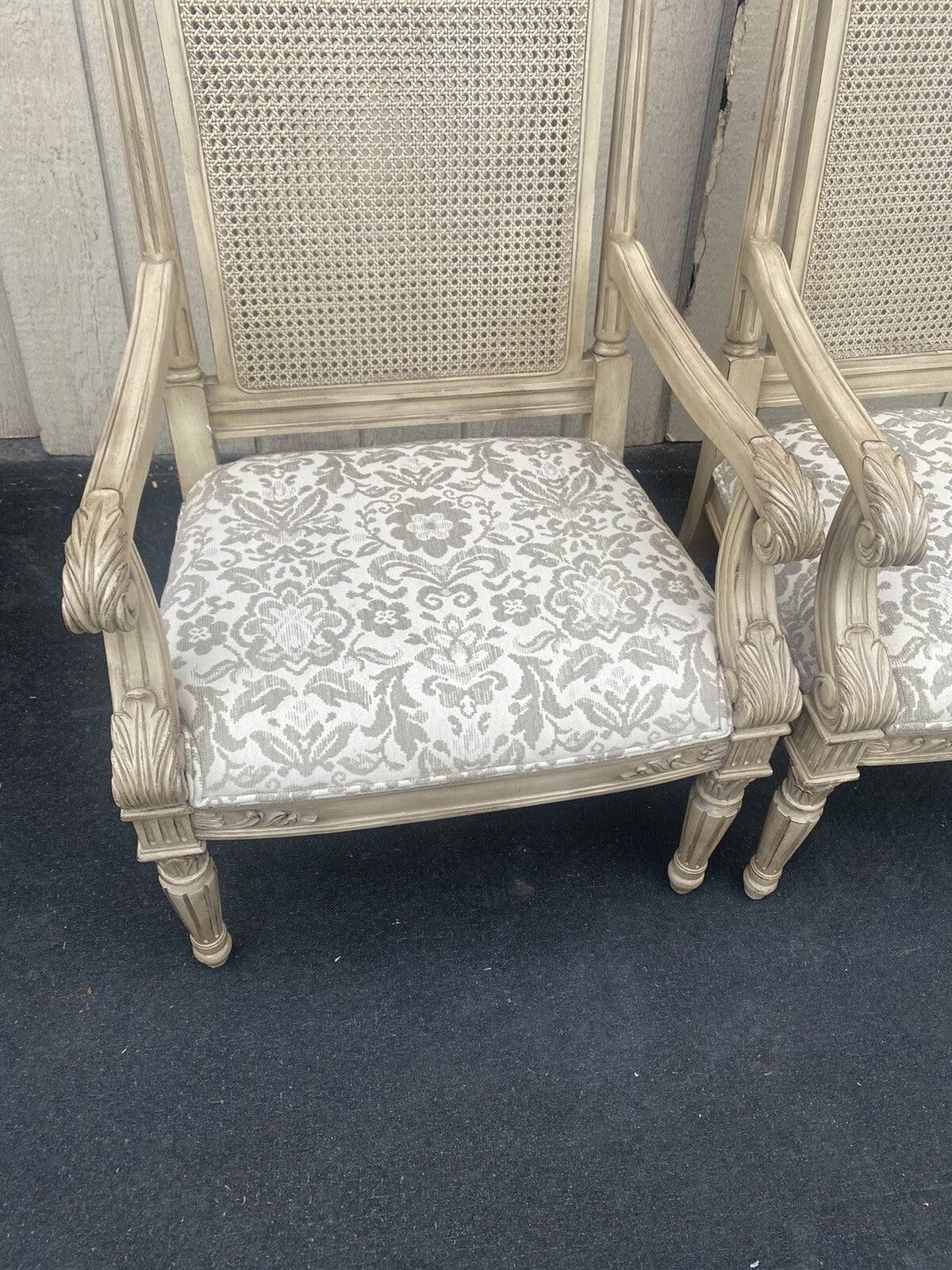 65440 Pair King Group Decorator Armchair Chair s