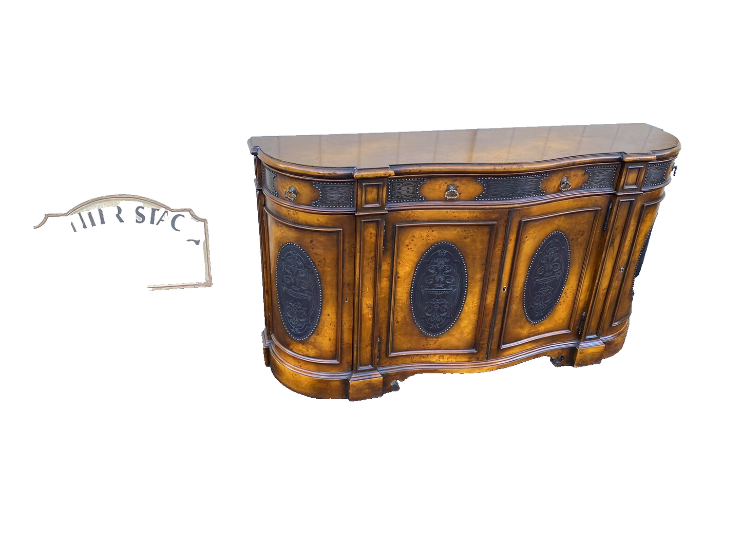 66317 Maitland Smith ?? Decorator Sideboard Server Buffet Cabinet