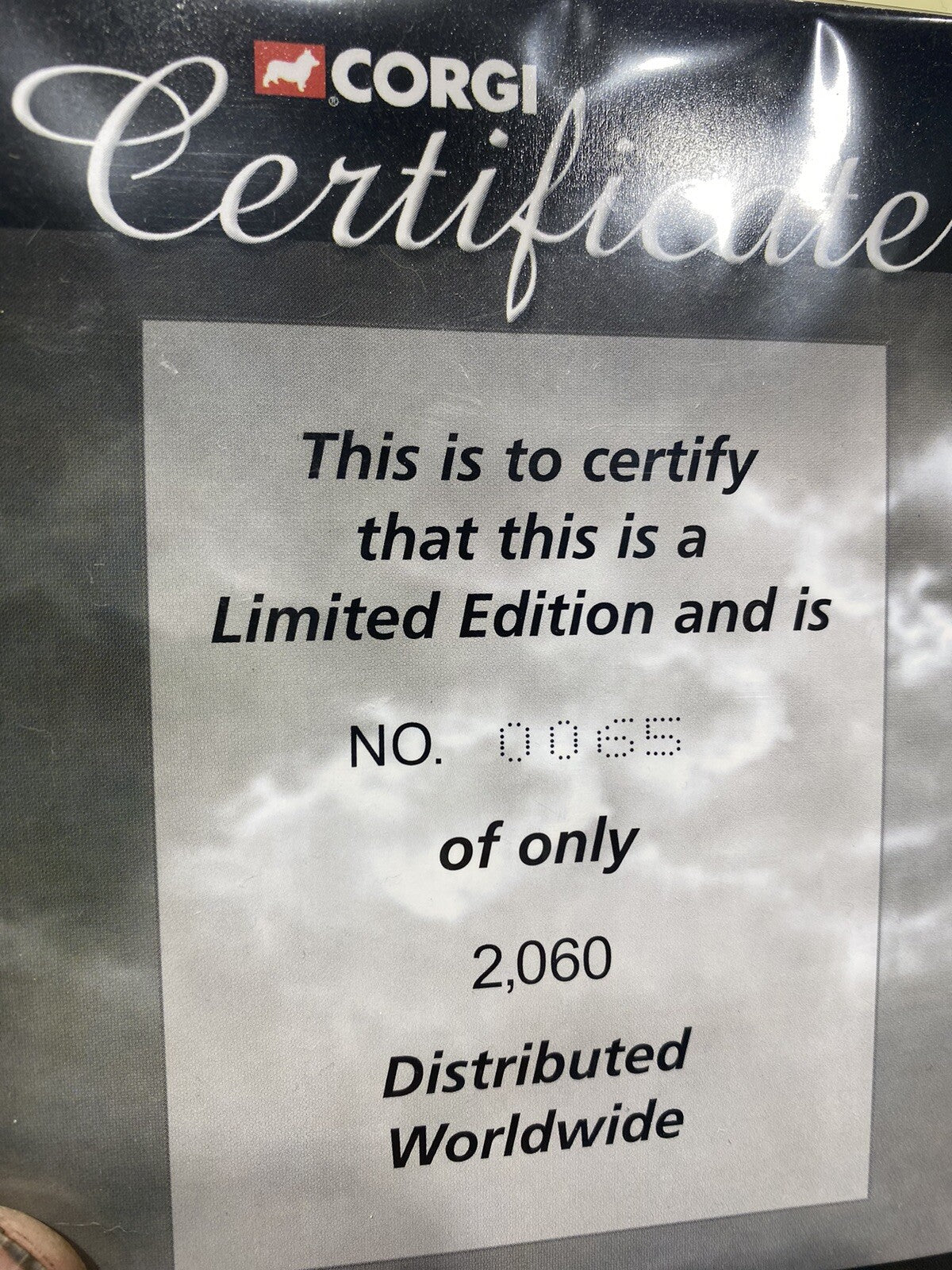 ES 207 :   Corgi AA37501 MIG 29 FULCRUM AEAST GERMANY VLadimir KOMAROW 1990