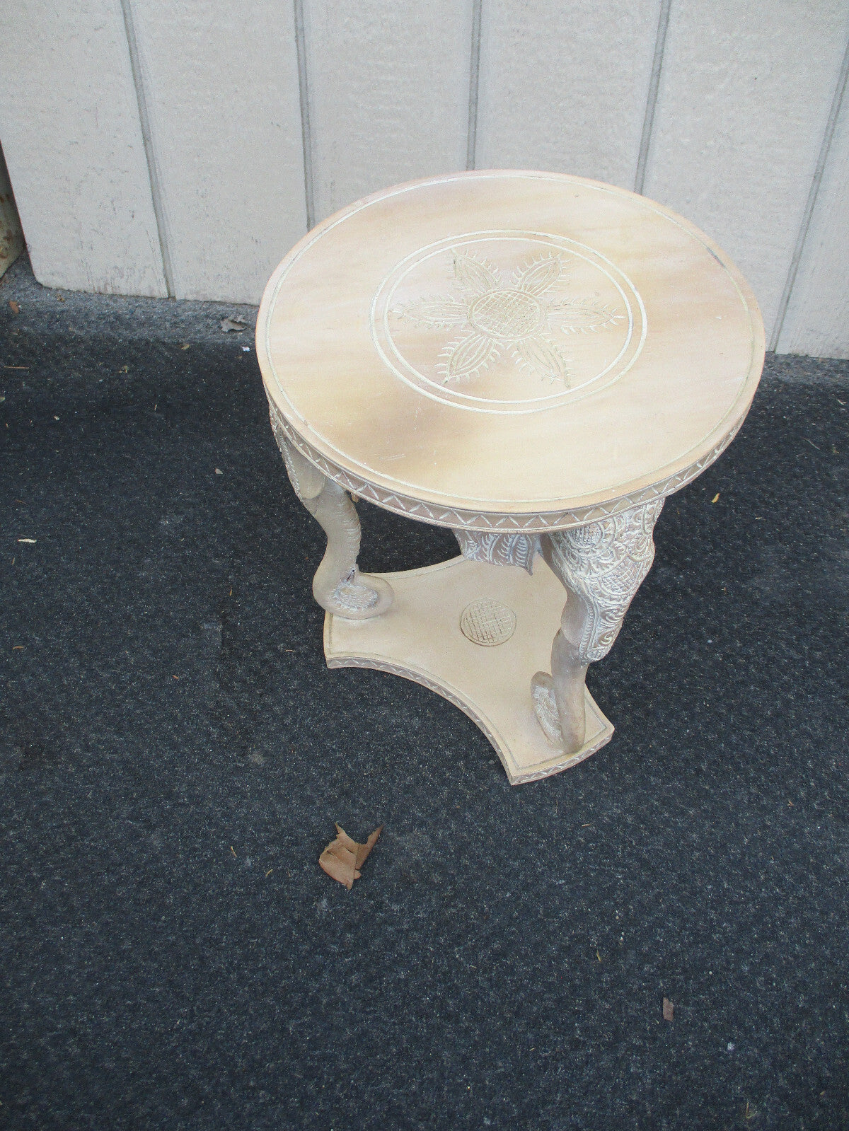 64301 Elephant Lamp Table Stand Coffee Table