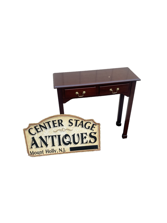 66415 BOMBAY Furniture Mahogany Console Table Stand