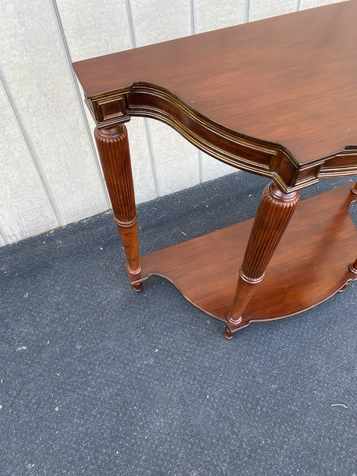 66534  Mahogany BOMBAY Furniture Console Hall Table Sideboard Server