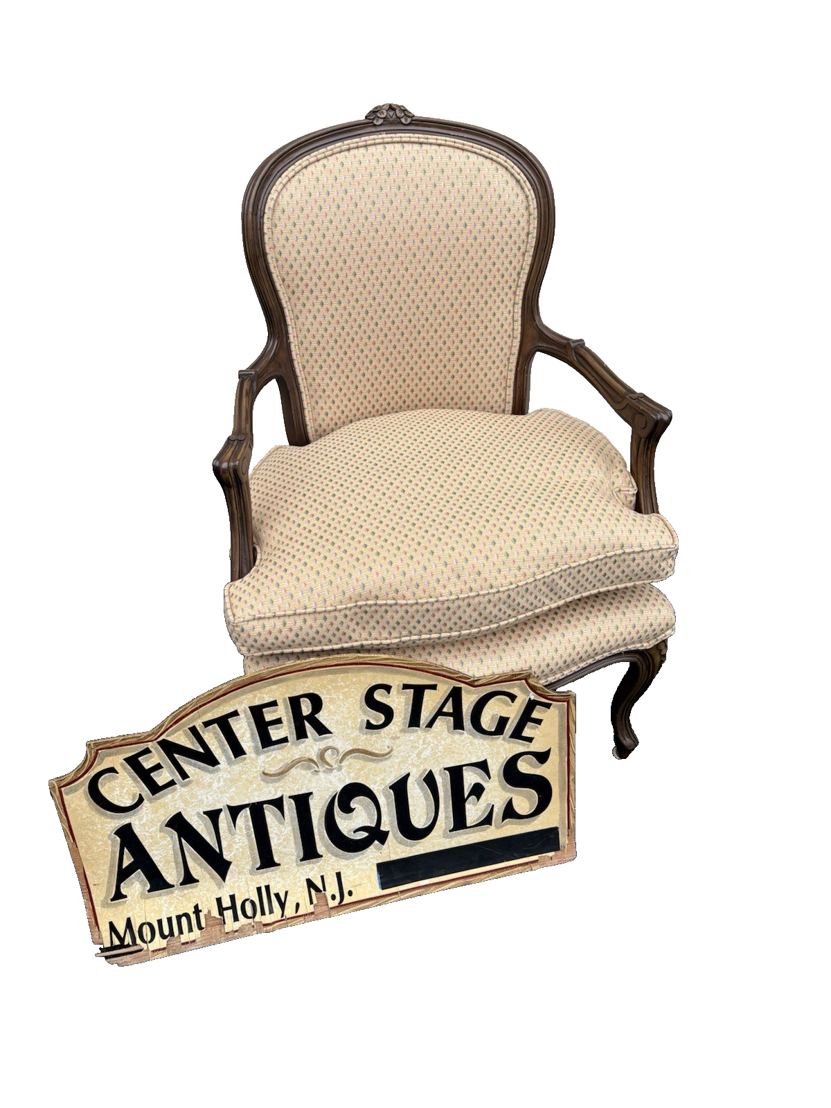 66728 Louis XV Bergere Armchair Chair