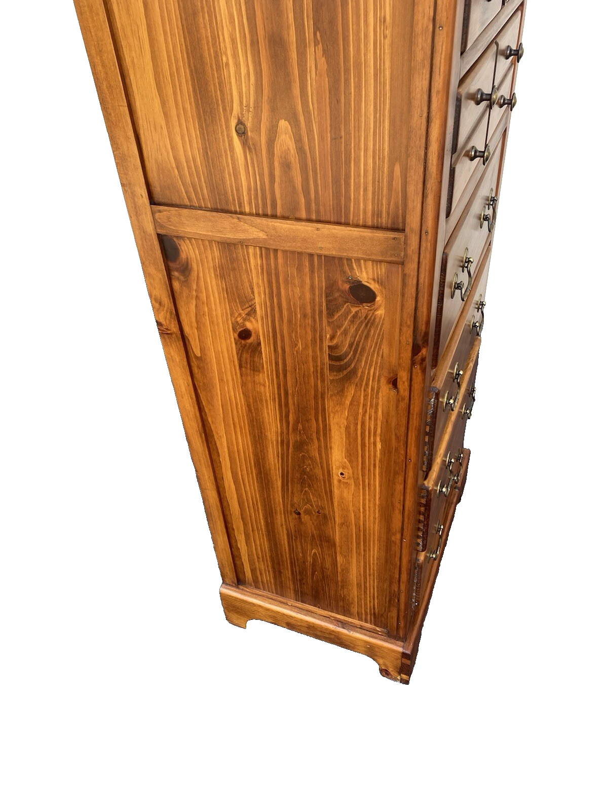 65846 Pine Lingerie High Chest Dresser