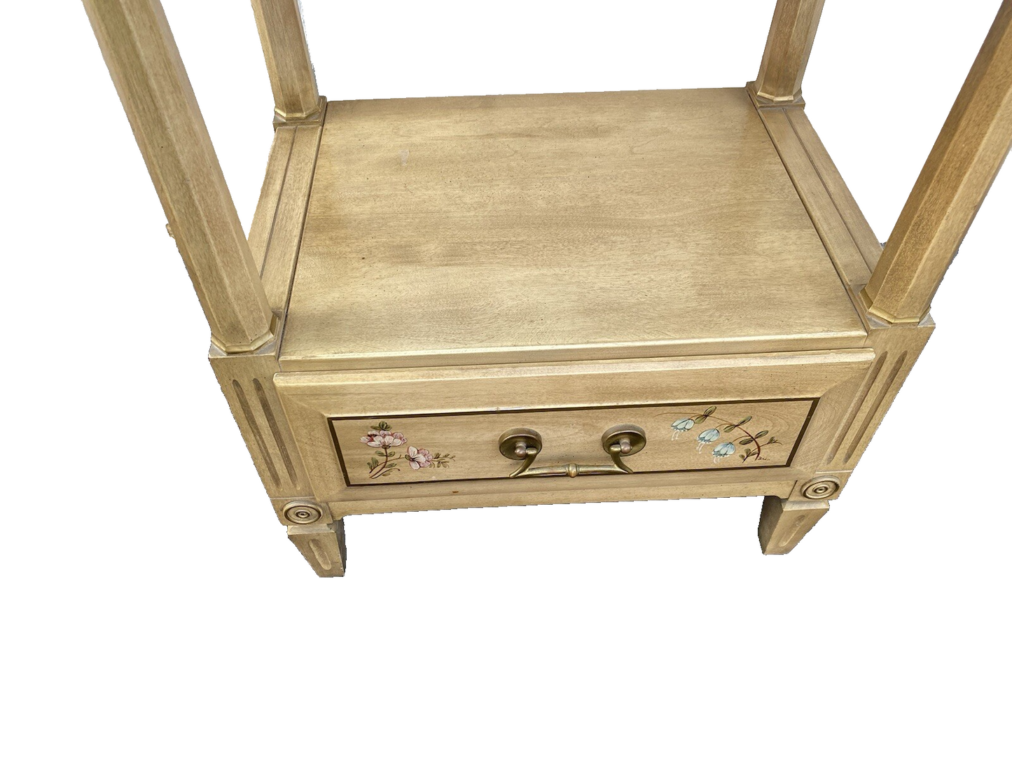 66295 Decorator Modern Nightstand End table Stand