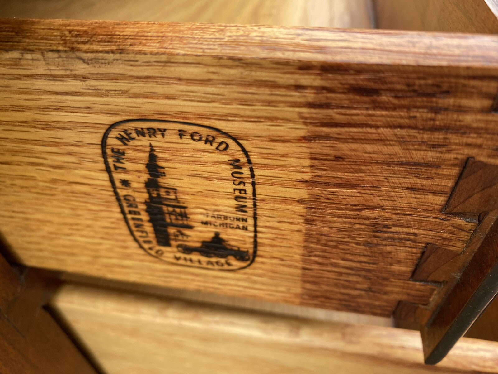 66016  The Henry Ford Museum Greenfield Village Bartley Collection Dresser