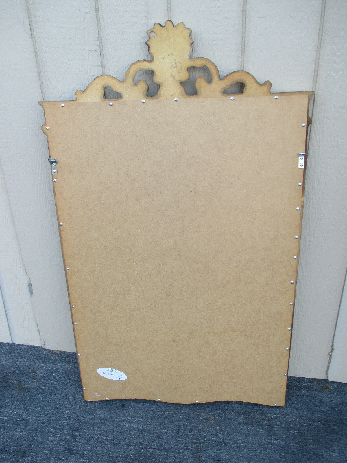 62589   Gold GARDNER  Decorator Mirror