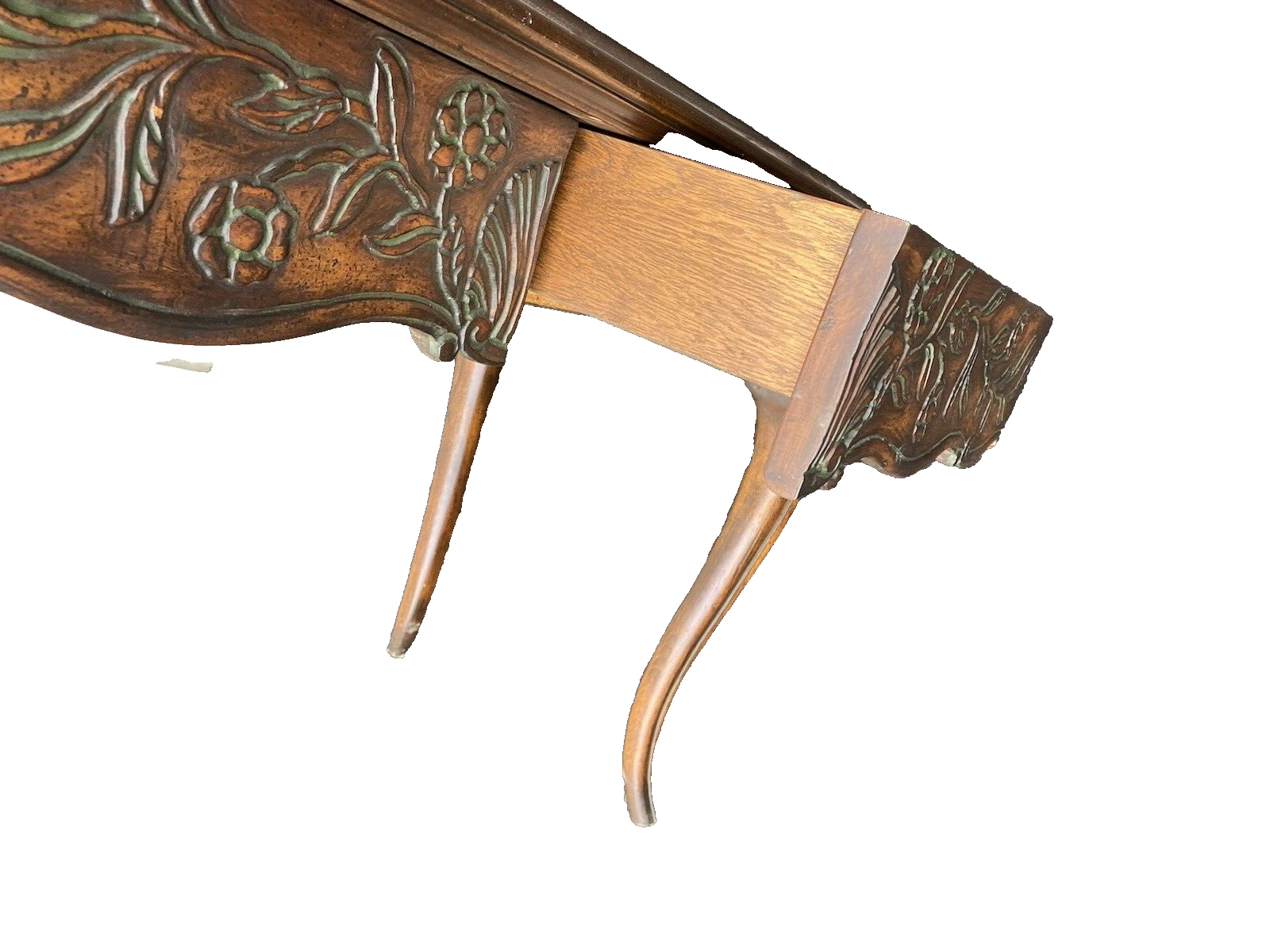 65701 Quality Louis XV Vanity Desk w/ 2 drawers