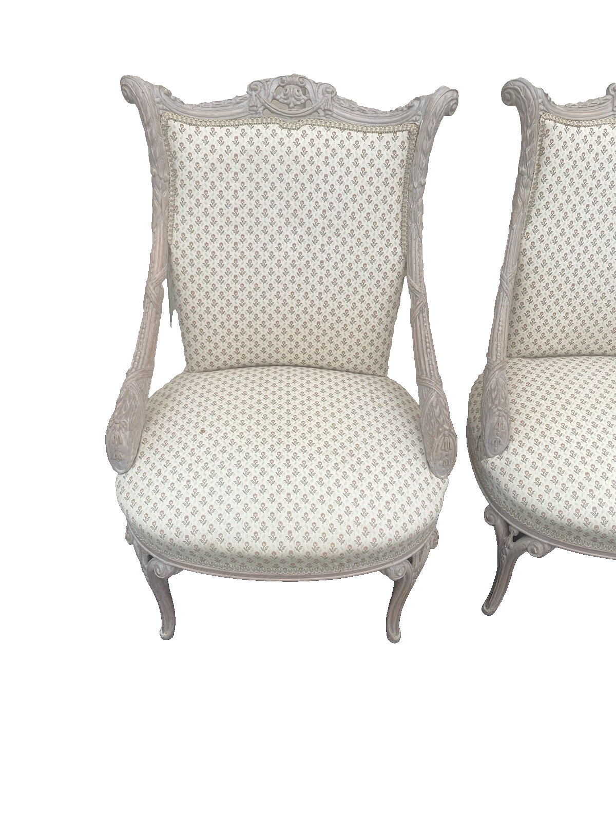 65581 Pair Decorator Hand Made Chairs Chair s