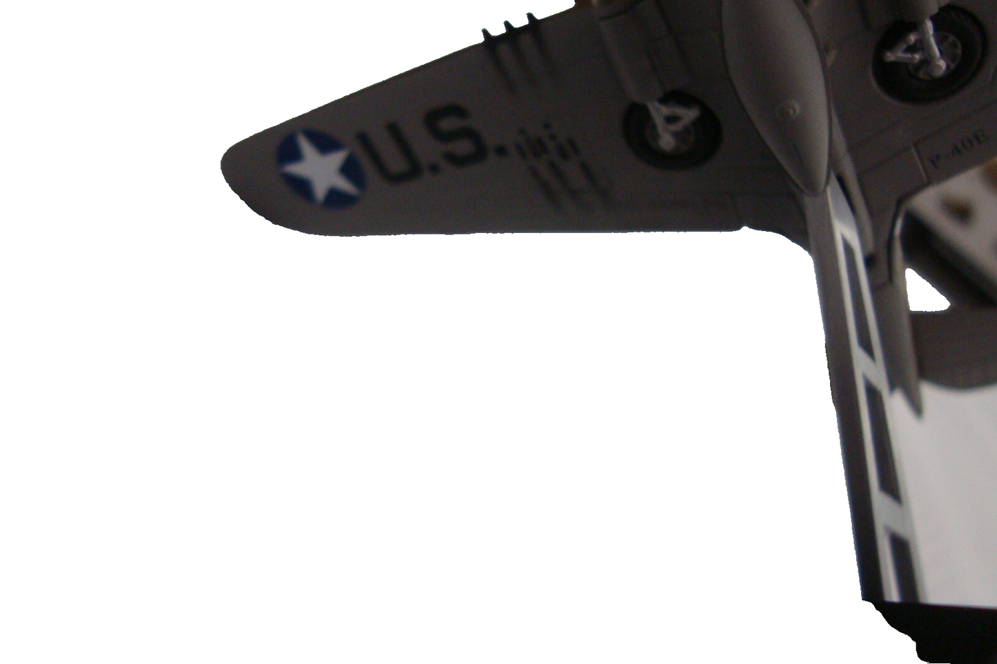 ES39 MATCHBOX Collectables WWII Curiss P-40E Warhawk "Aleutian Tigers"