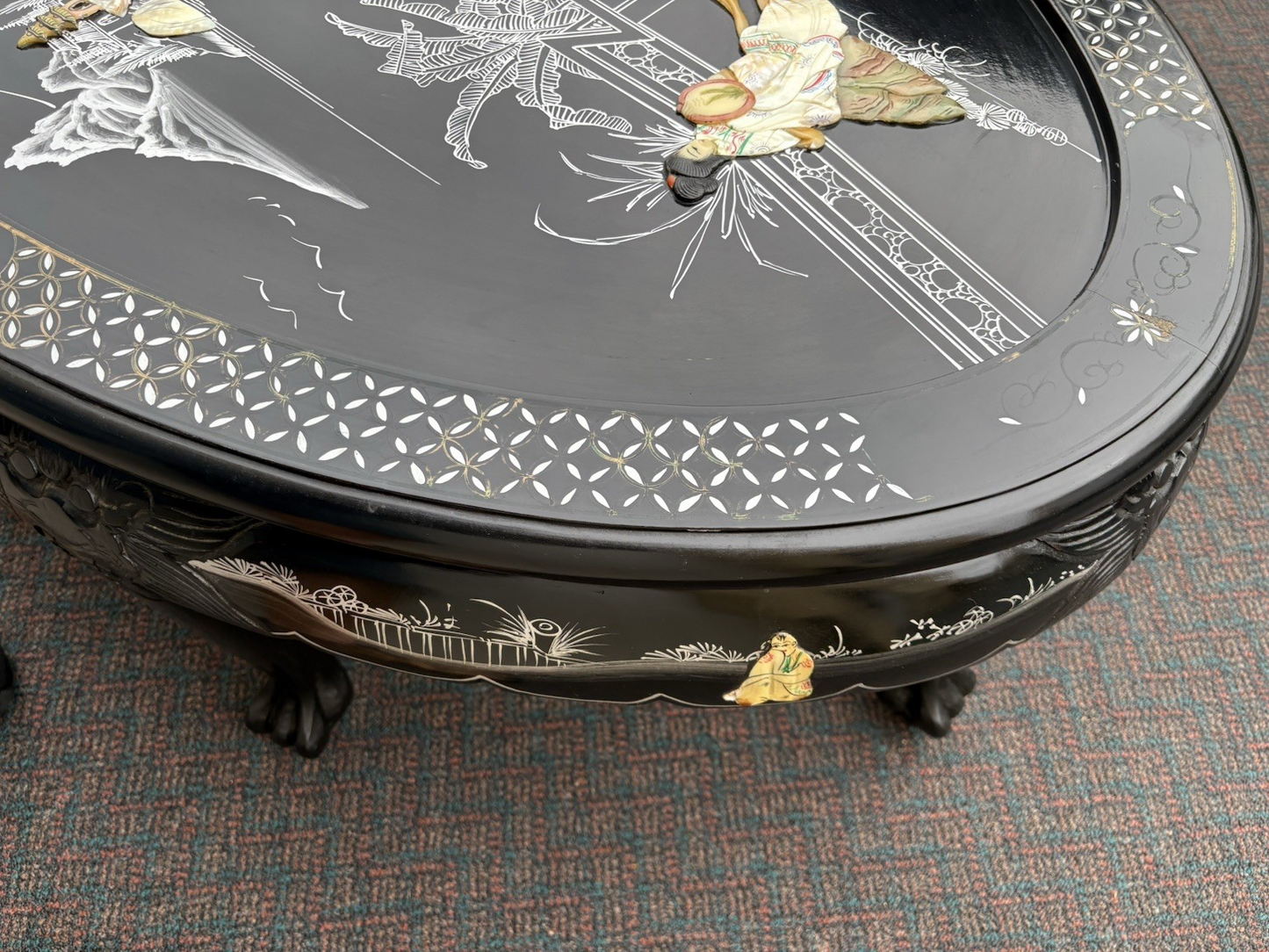 67104 Oriental Coffee Table Stand