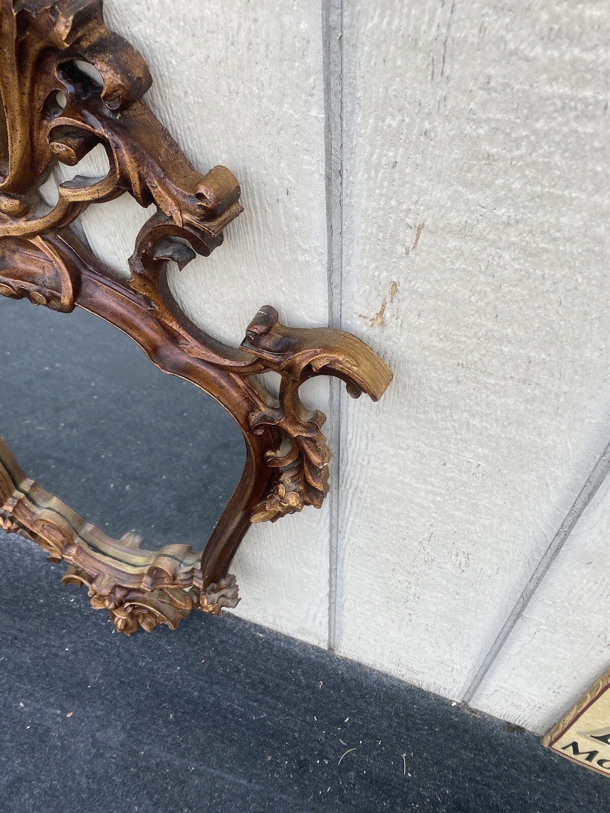 64473 Decorator French style Mirror