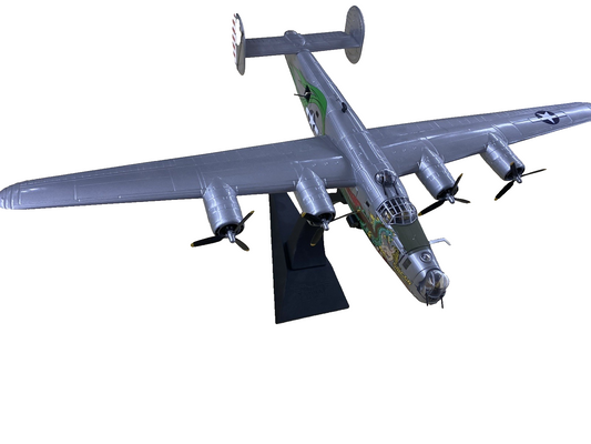 ES 231: Corgi B24 J Liberator Dragon and  his tail diecast Airplane AA34001