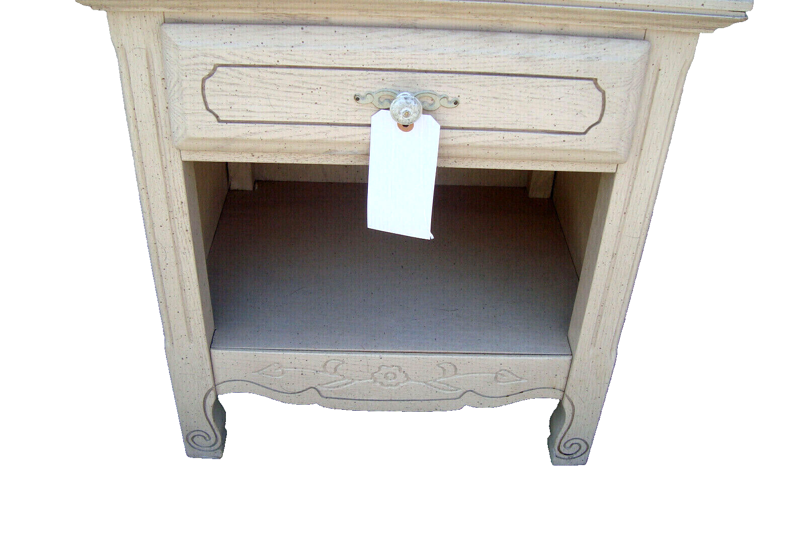 61763 Romantic Shabby Decorator  Night Stand End Table Stand
