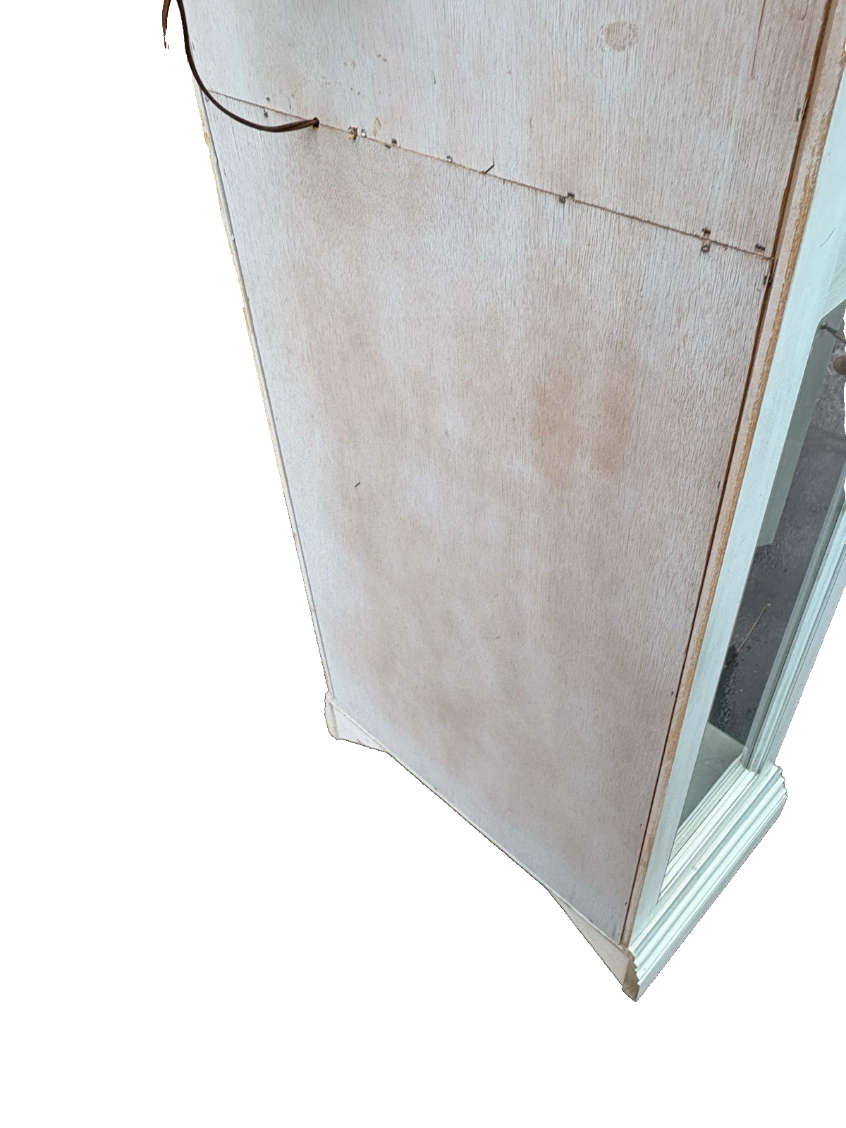 66687  Baby Blue Decorator JASPER Furniture Curio China Cabinet