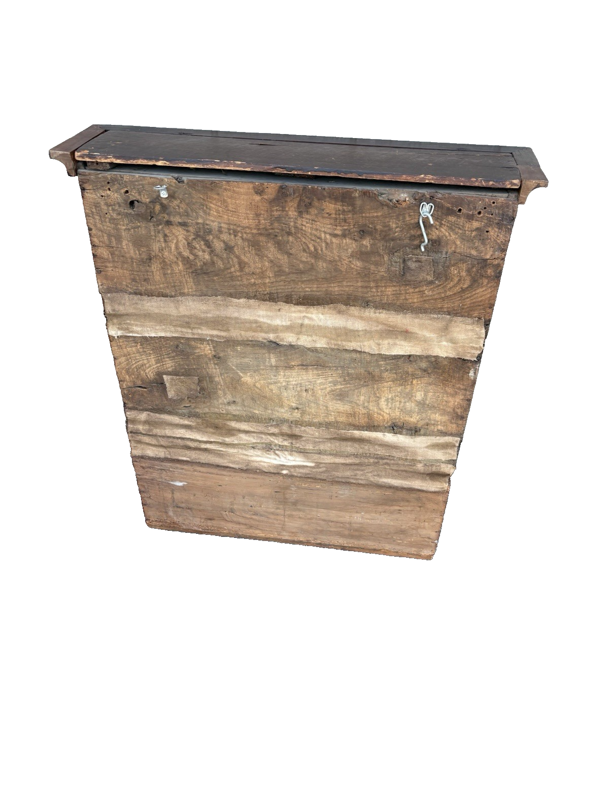 65458 Antique Whatnot Wall Shelf Curio