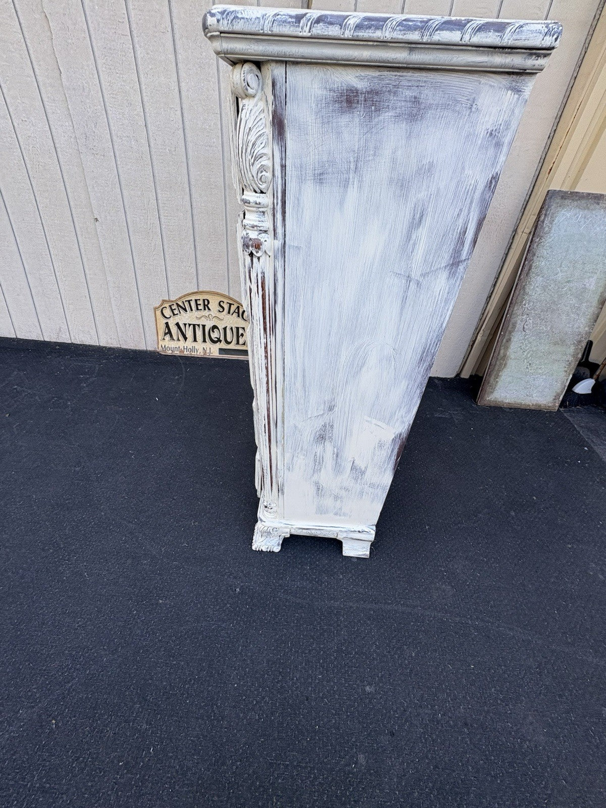 66699   Modern Decorator High Chest with Factory Finish