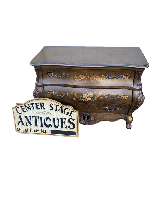 66320 Decorator Coaster Stenciled Dresser Chest Server Cabinet