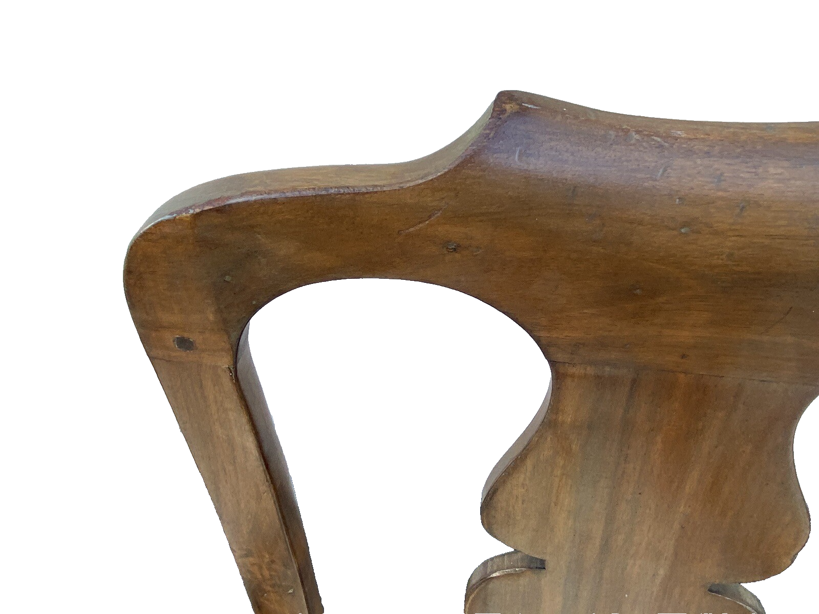 64243  Set of 4 Solid Mahogany  Dining Chairs Chair s