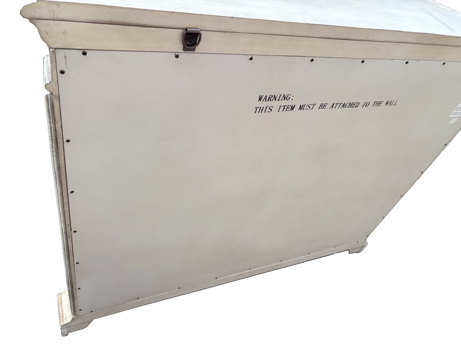 66825  Modern Decorator Console Cabinet Stand Server Sideboard