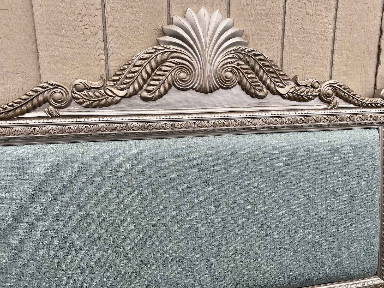 66307 Queen Size Decorator Modern Headboard Bed Joseph Pubillones Andre Original